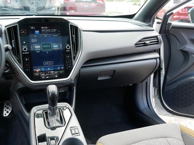 Photo of 2024 Crystal White Pearl Subaru Crosstrek