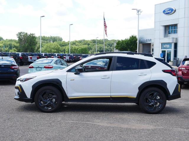 Photo of 2024 Crystal White Pearl Subaru Crosstrek