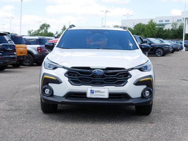 Photo of 2024 Crystal White Pearl Subaru Crosstrek