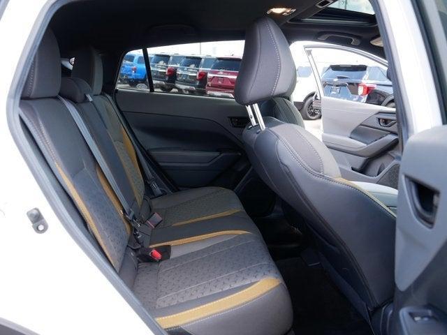 Photo of 2024 Crystal White Pearl Subaru Crosstrek