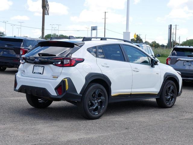Photo of 2024 Crystal White Pearl Subaru Crosstrek