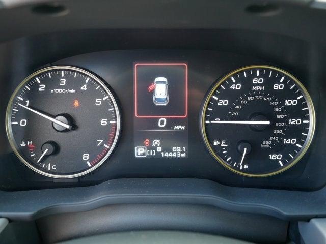 Photo of 2024 Crystal White Pearl Subaru Crosstrek