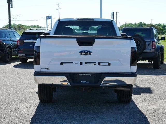 Photo of 2020 Oxford White Ford F-150