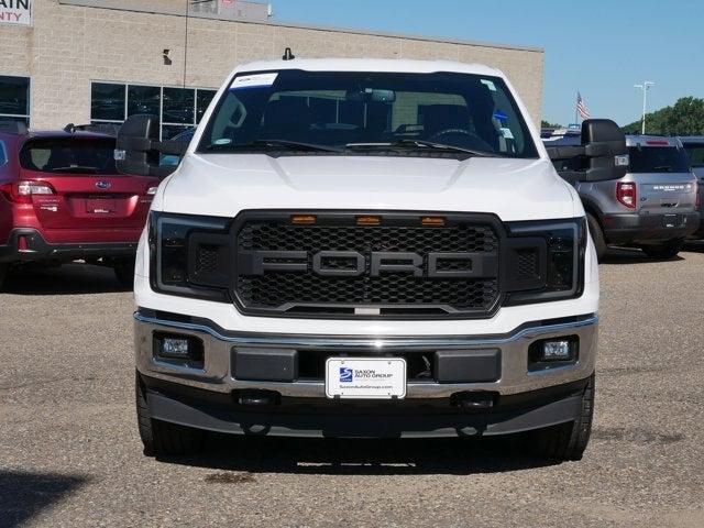 Photo of 2020 Oxford White Ford F-150