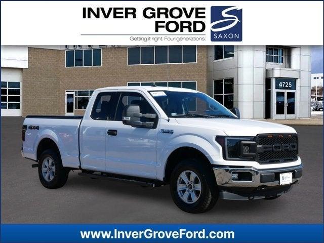 Photo of 2020 Oxford White Ford F-150