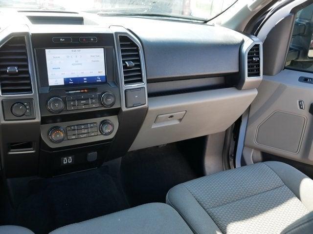Photo of 2020 Oxford White Ford F-150