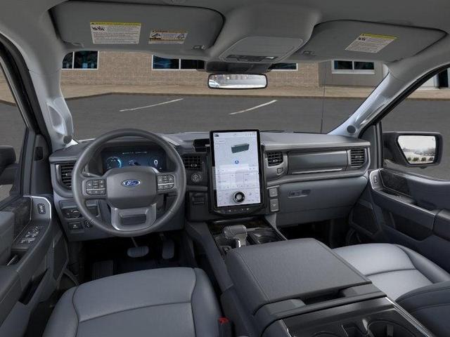 Photo of 2025 Agate Black Metallic Ford F-150 Lightning