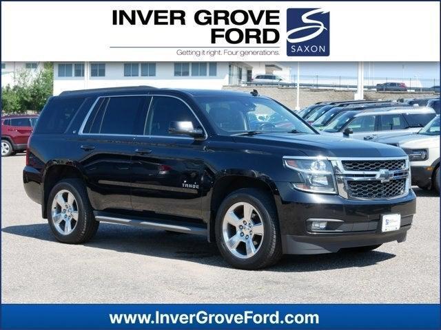 Photo of 2015 Black Chevrolet Tahoe