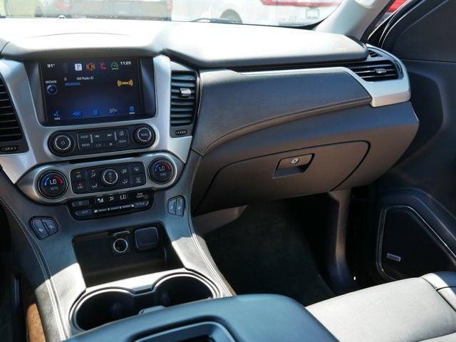 Photo of 2015 Black Chevrolet Tahoe