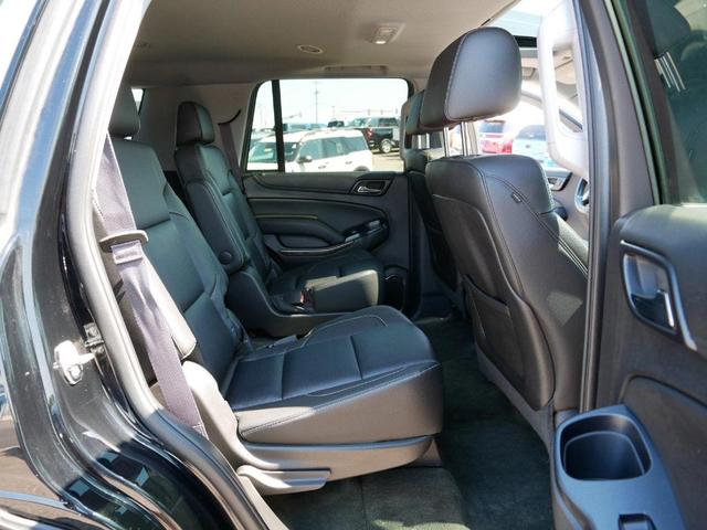 Photo of 2015 Black Chevrolet Tahoe