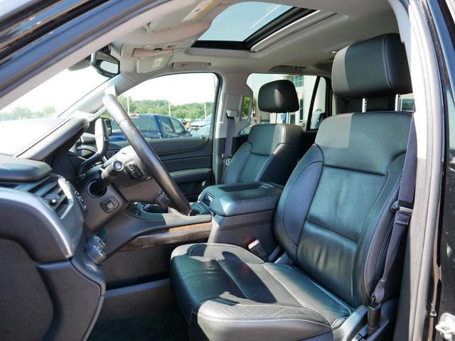 Photo of 2015 Black Chevrolet Tahoe