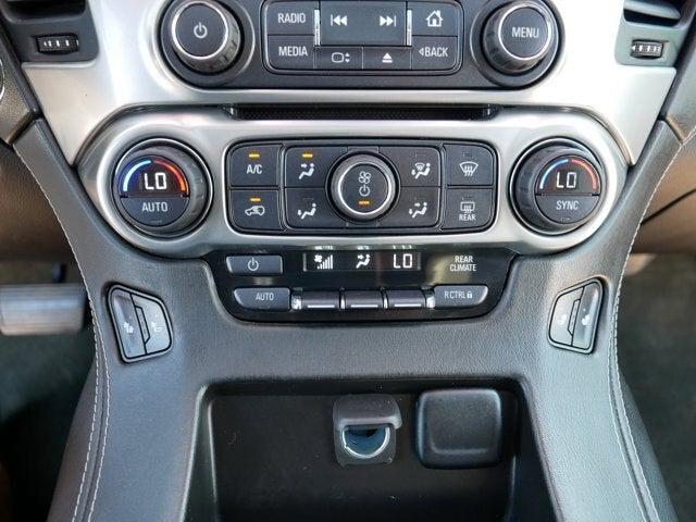 Photo of 2015 Black Chevrolet Tahoe