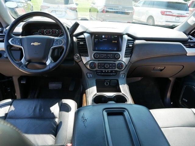 Photo of 2015 Black Chevrolet Tahoe
