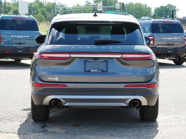 Photo of 2022 Metallic Lincoln Corsair