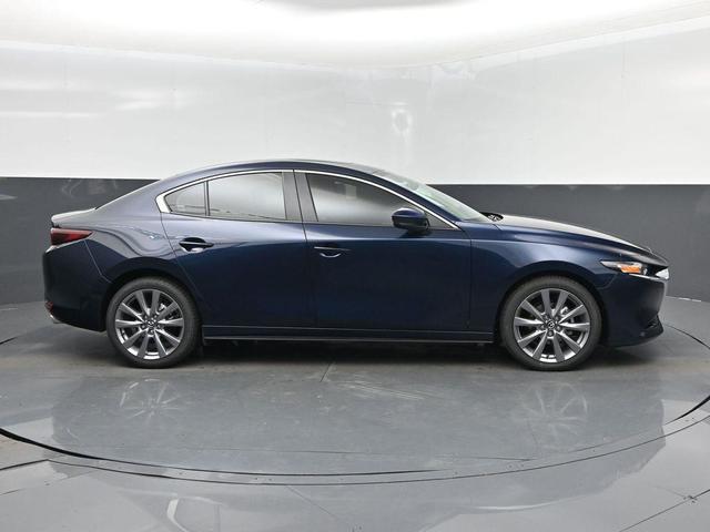 Photo of 2025 Deep Crystal Blue Mica Mazda Mazda3