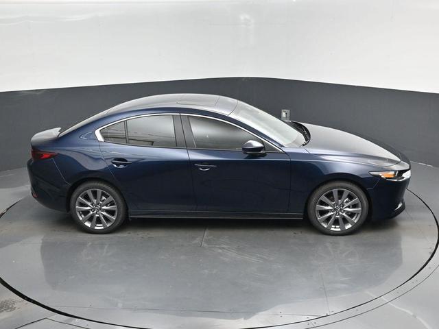 Photo of 2025 Deep Crystal Blue Mica Mazda Mazda3