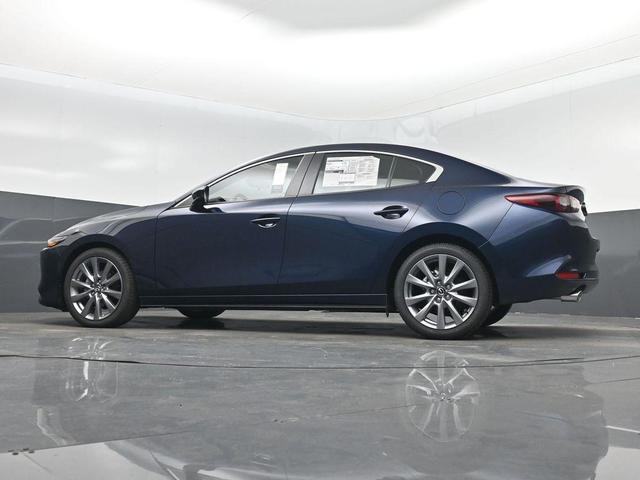 Photo of 2025 Deep Crystal Blue Mica Mazda Mazda3
