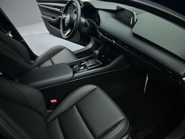 Photo of 2025 Deep Crystal Blue Mica Mazda Mazda3