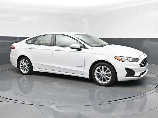 2019 Ford Fusion Hybrid