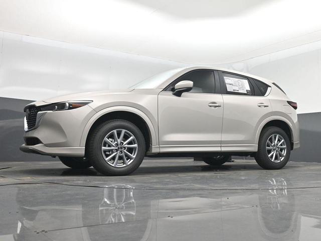 Photo of 2025 Platinum Quartz Metallic Mazda CX-5