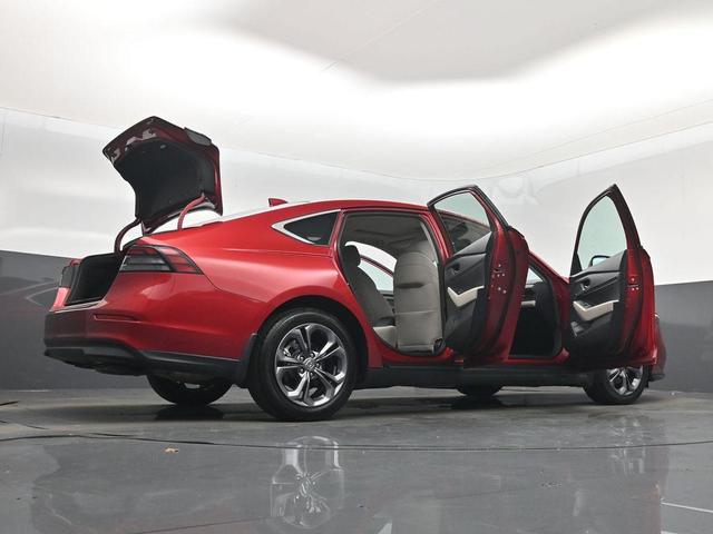 Photo of 2023 Radiant Red Metallic Honda Accord