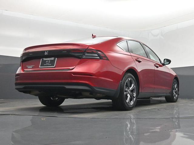 Photo of 2023 Radiant Red Metallic Honda Accord