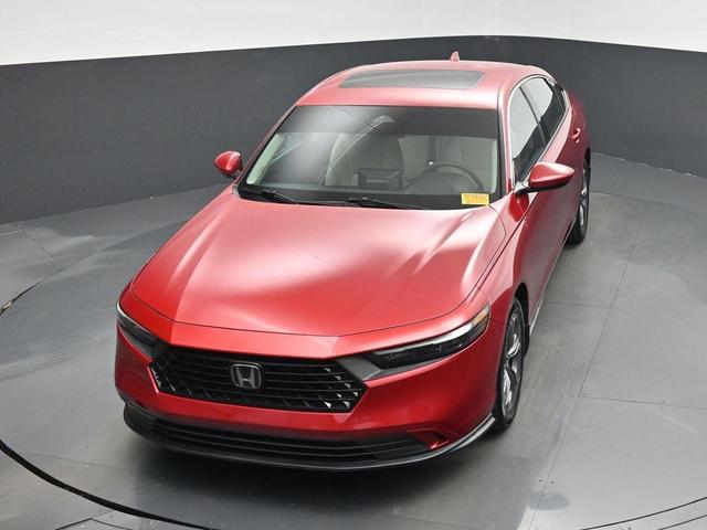 Photo of 2023 Radiant Red Metallic Honda Accord