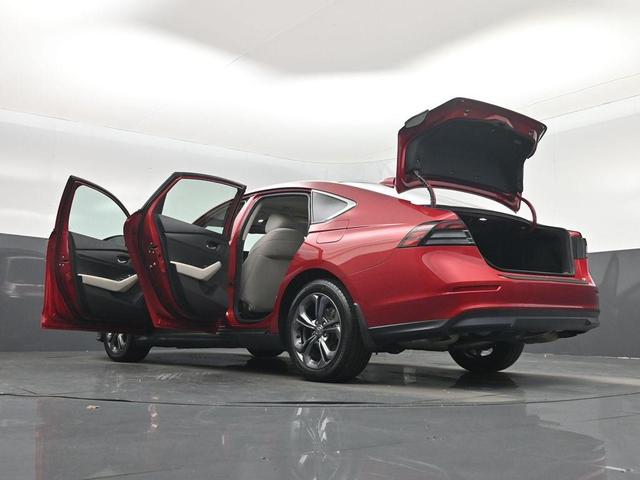 Photo of 2023 Radiant Red Metallic Honda Accord