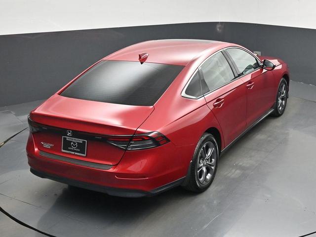 Photo of 2023 Radiant Red Metallic Honda Accord