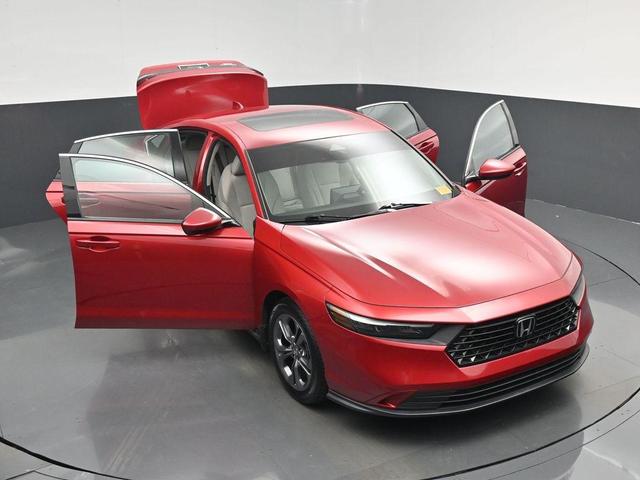 Photo of 2023 Radiant Red Metallic Honda Accord