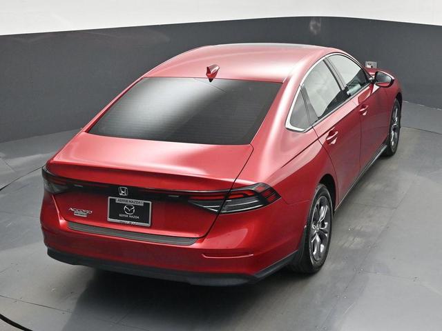 Photo of 2023 Radiant Red Metallic Honda Accord
