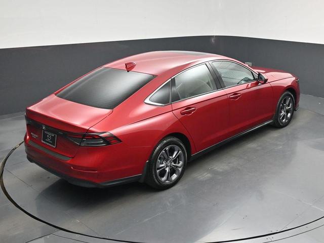 Photo of 2023 Radiant Red Metallic Honda Accord