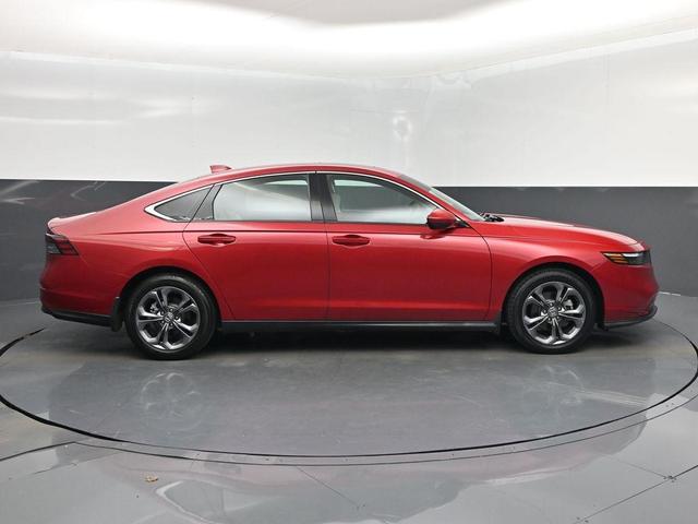 Photo of 2023 Radiant Red Metallic Honda Accord
