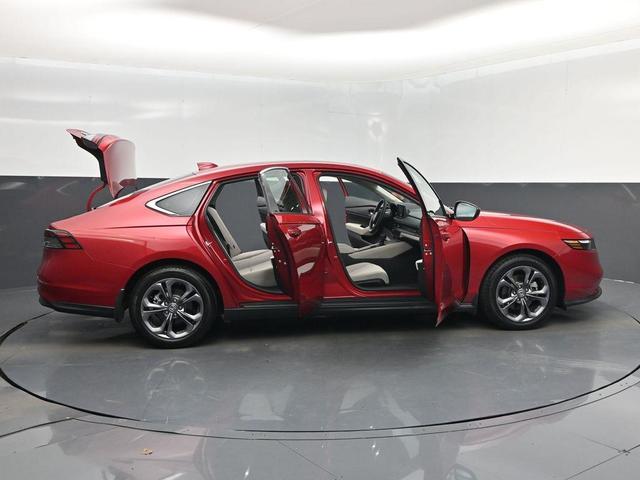 Photo of 2023 Radiant Red Metallic Honda Accord