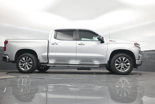 Photo of 2019 Silver Ice Metallic Chevrolet Silverado 1500