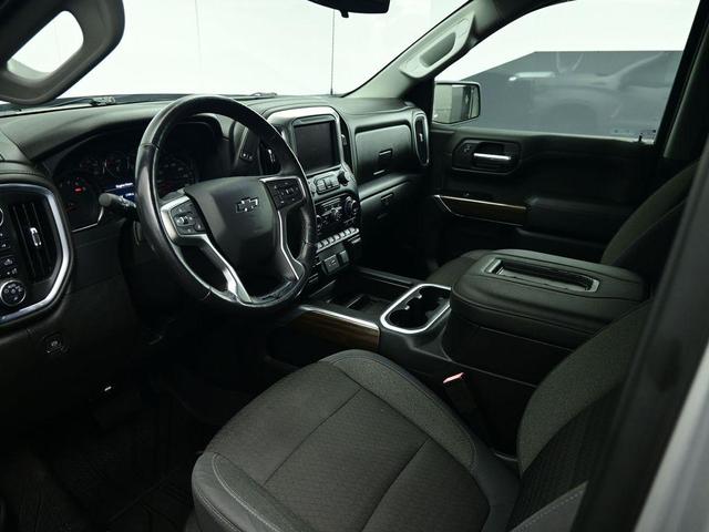 Photo of 2019 Silver Ice Metallic Chevrolet Silverado 1500