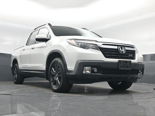 Photo of 2019 White Honda Ridgeline