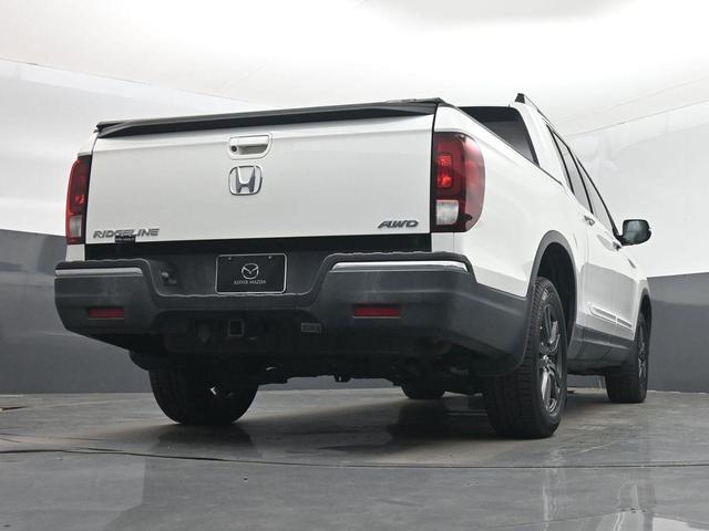 Photo of 2019 White Honda Ridgeline