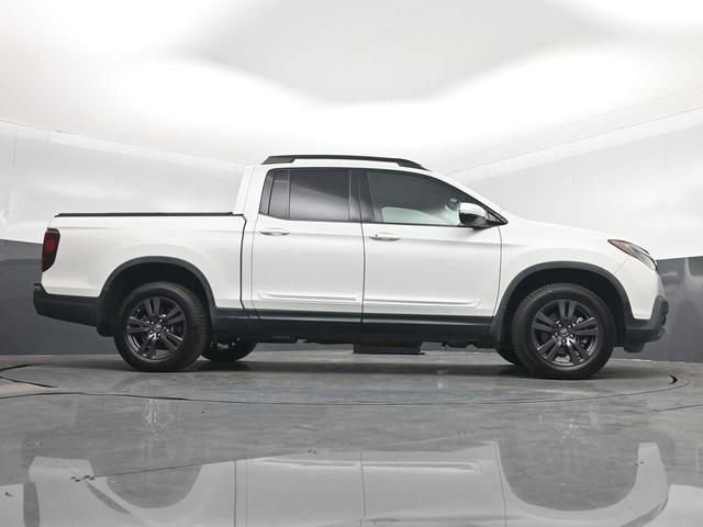 Photo of 2019 White Honda Ridgeline