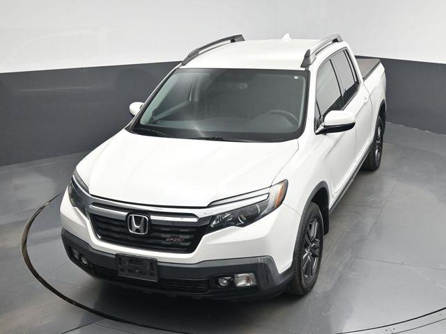 Photo of 2019 White Honda Ridgeline