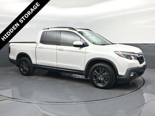 Photo of 2019 White Honda Ridgeline