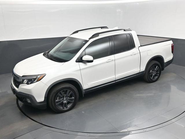 Photo of 2019 White Honda Ridgeline