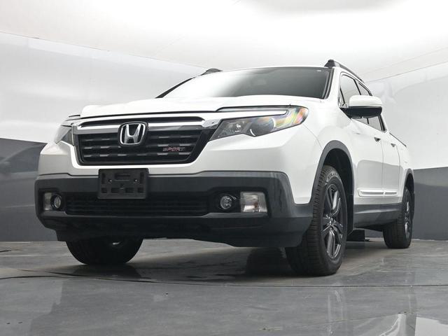 Photo of 2019 White Honda Ridgeline