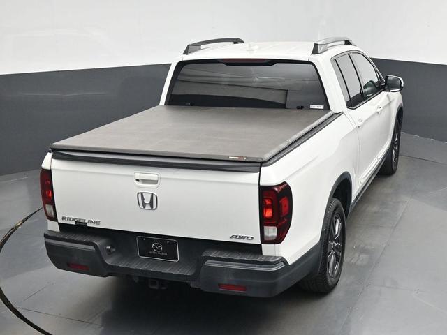 Photo of 2019 White Honda Ridgeline