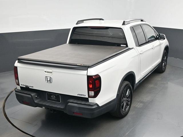 Photo of 2019 White Honda Ridgeline