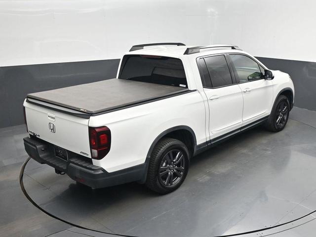 Photo of 2019 White Honda Ridgeline