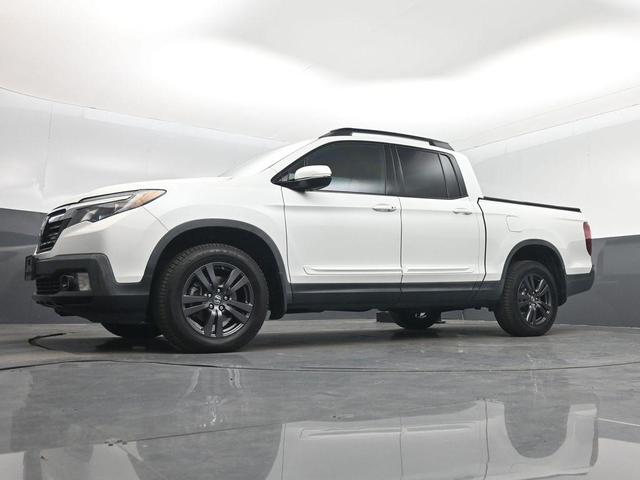 Photo of 2019 White Honda Ridgeline