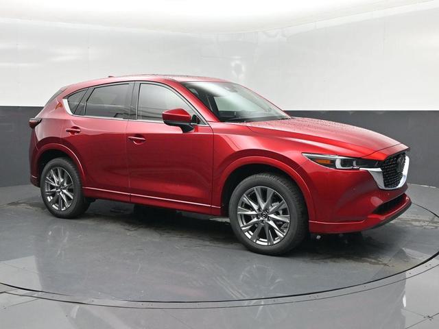 Photo of 2025 Soul Red Crystal Metallic Mazda CX-5