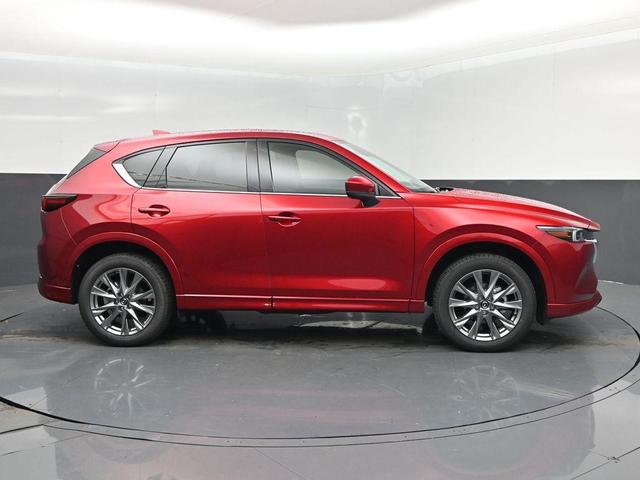 Photo of 2025 Soul Red Crystal Metallic Mazda CX-5