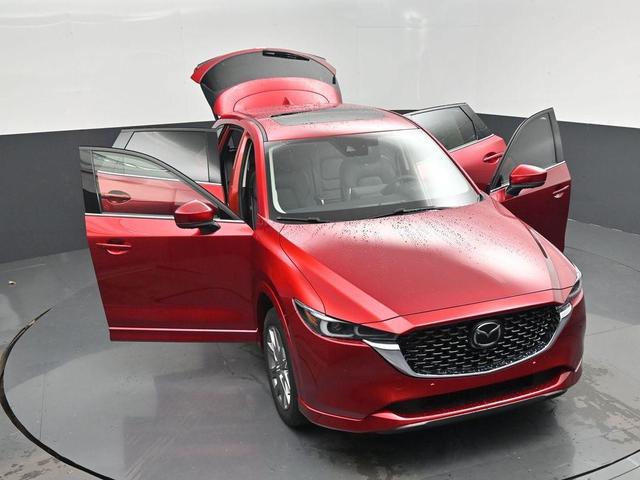 Photo of 2025 Soul Red Crystal Metallic Mazda CX-5